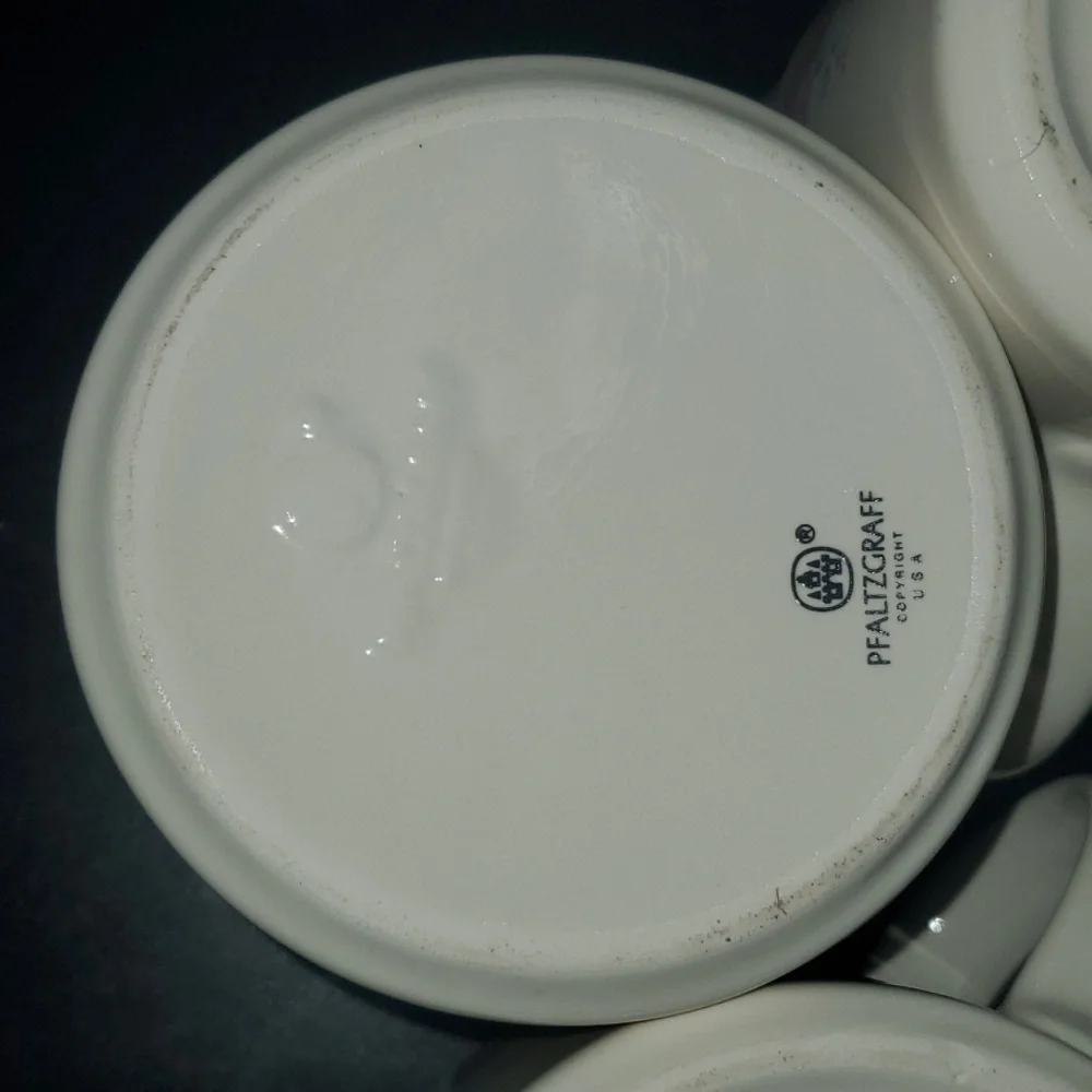 Pfaltzgraff dining servewear gravy boat sauce creamer sugar vintage‎ Trou…